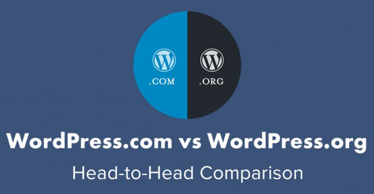 Difference between Wordpress.org and Wordpress.com