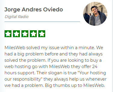 MilesWeb Review1